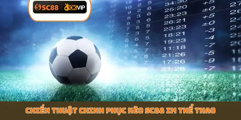 Chiến thuật chinh phục kèo SC88 IM Thể Thao