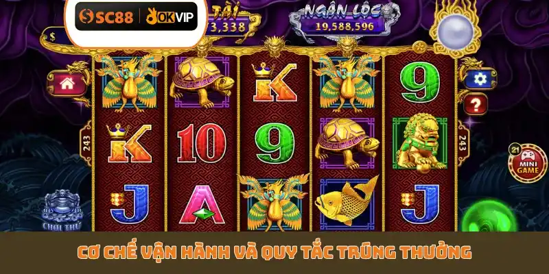 Cơ chế vận hành và quy tắc trúng thưởng