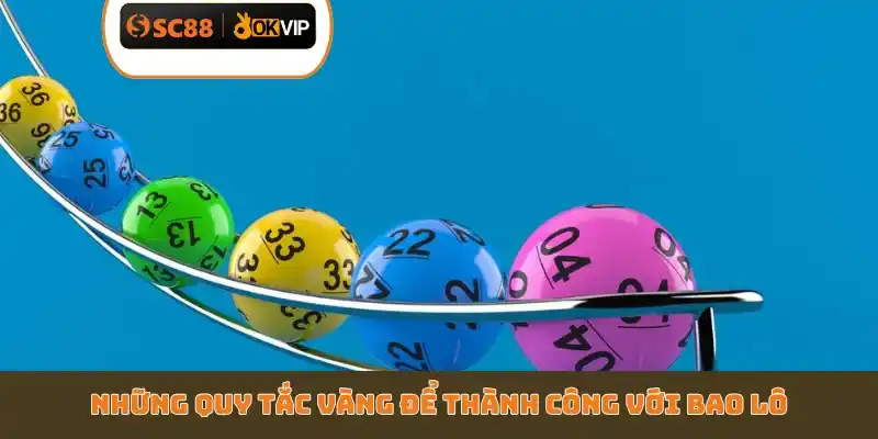 Những quy tắc vàng để thành công với bao lô